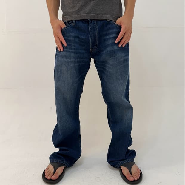 ‼️Levi's 리바이스 527 부츠컷 데님 팬츠(*황금사이즈*)‼️