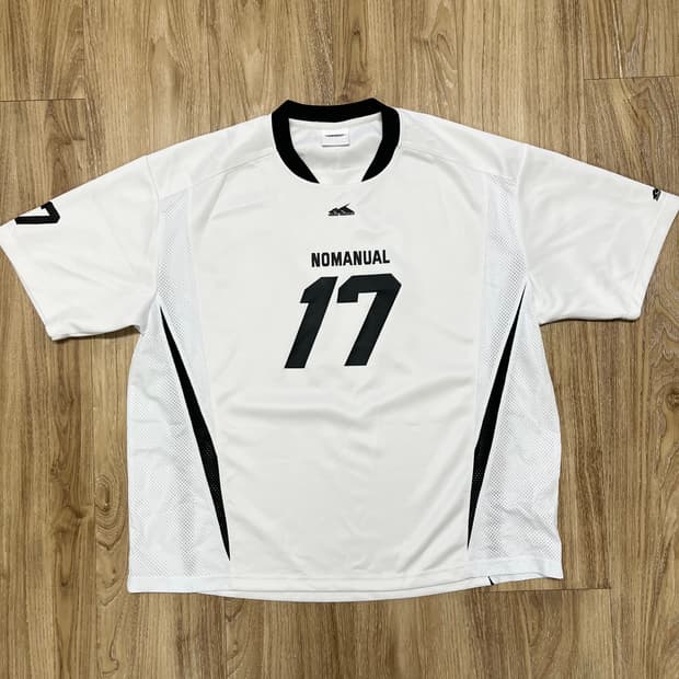 노매뉴얼 풋볼 져지