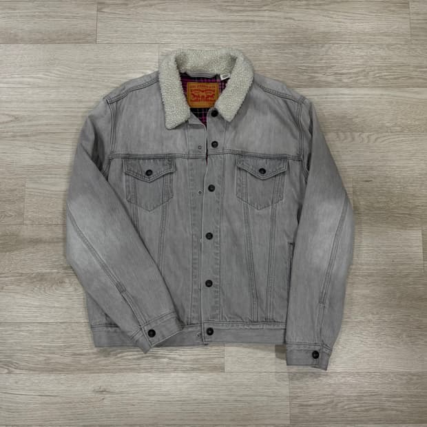 리바이스 쉐르파 트러커 자켓