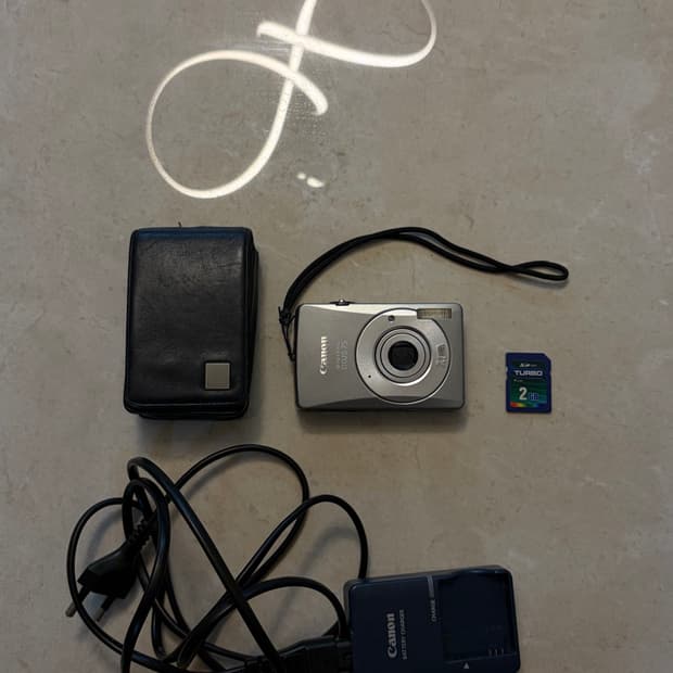 캐논 IXUS75(익서스75) 빈티지카메라