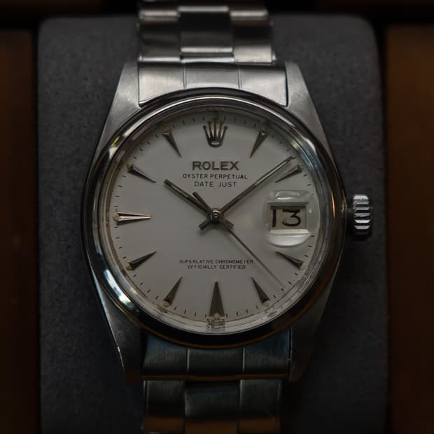 [희귀] 롤렉스 오이스터 퍼페츄얼 데이저스트 1500 시계