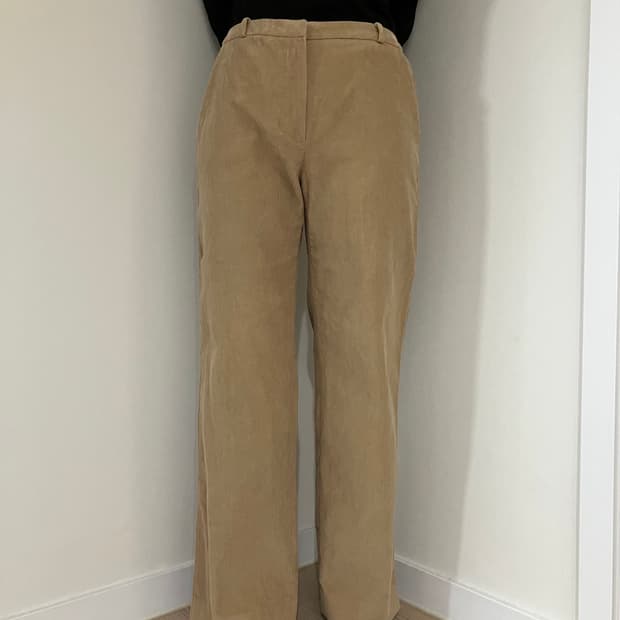 막스마라 막스앤코 코듀로이 팬츠