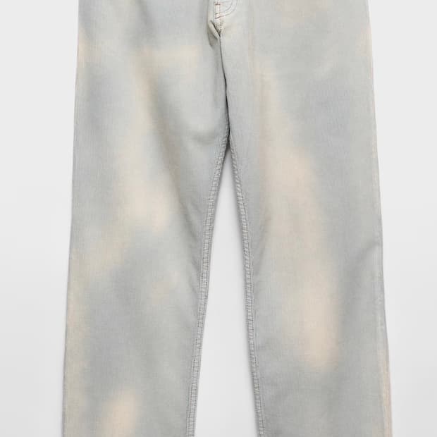 프라다 코듀로이 팬츠 진