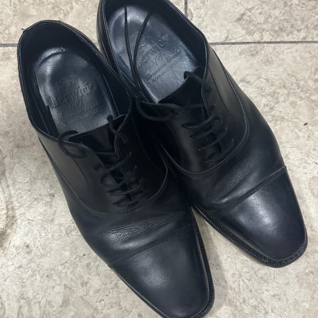 버윅 4409 옥스포드 슈즈 6.5(255)