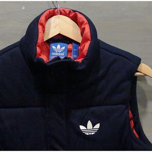 아디다스 저지 패딩 베스트 95