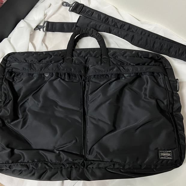 미품)포터 탱커 2way 브리프케이스