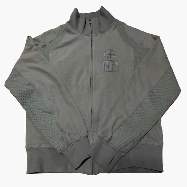 MPa CONTRAST ZIPPED JACKET (KHAKI)