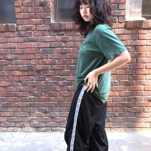 Diesel nylon pants
