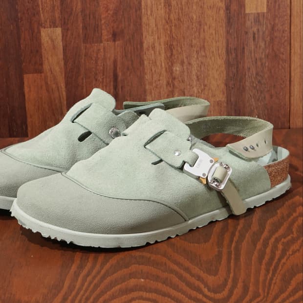 디올 X 버켄스탁 토키오 버클 보스턴