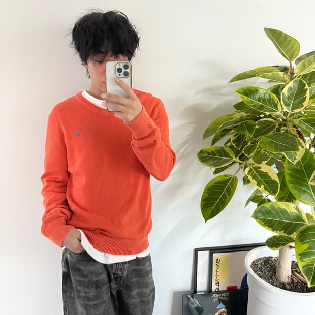 빈티지 아메리칸이글 니트