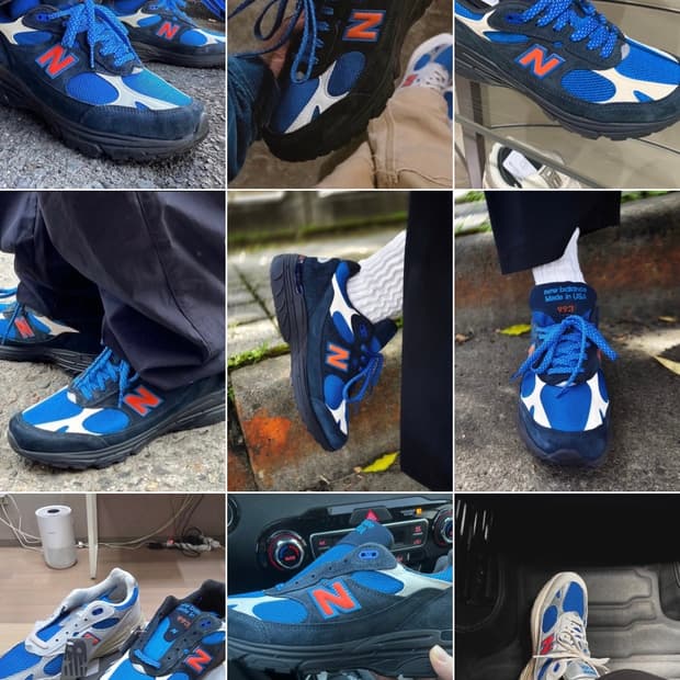 Newbalance 993 kith madison 290size