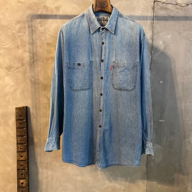 리바이스 데님 셔츠 100~105