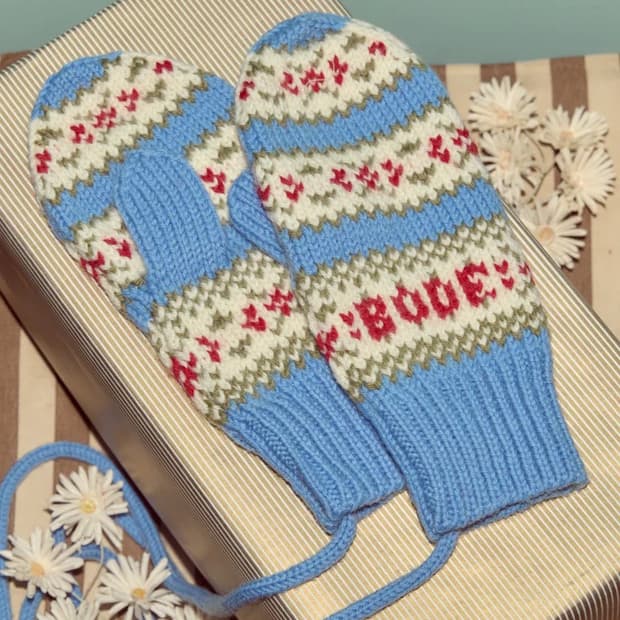 [M]보디 BODE Wedgewood Miitens 장갑