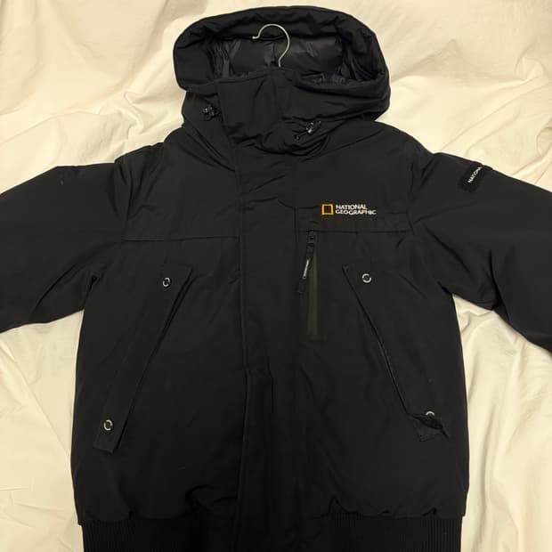 내셔널지오그래픽 패딩
