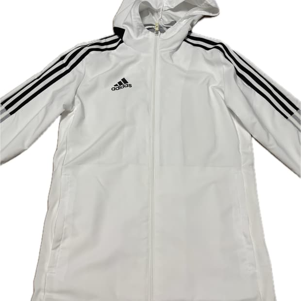 아디다스 흰거 바람막이