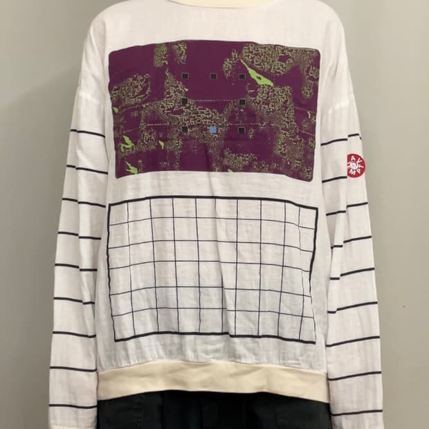 CAV EMPT 긴팔 그래칙 티셔츠 S