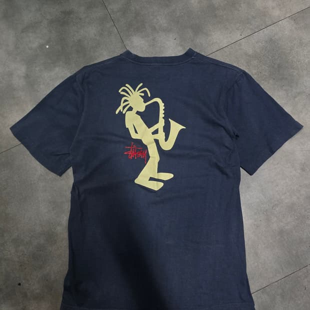 90s USA stussy t-shirts