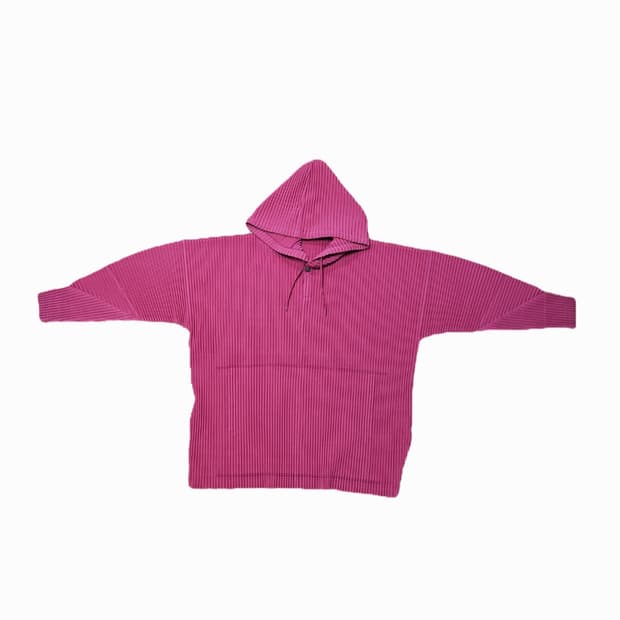 옴므 플리세 이세이 미야케 후드 아노락 후드티