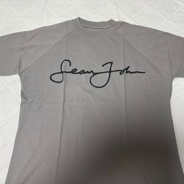이지 션존 티셔츠 ts-02 그레이 2사이즈 yeezy yzy