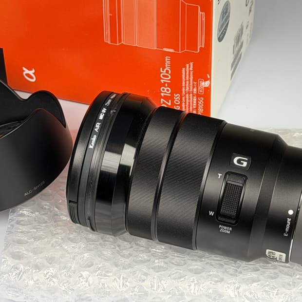 소니 E마운트 18-105mm F4 G OSS 렌즈, SELP18105G