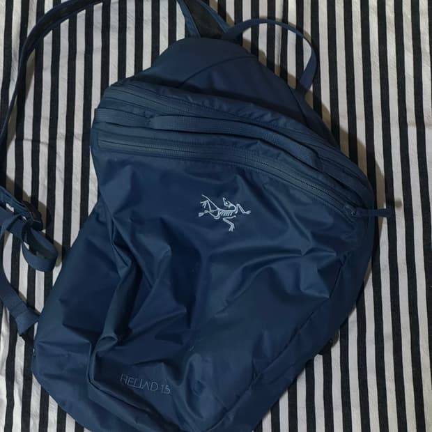 아크테릭스 아크테릭스 헬리아드 15 백팩 문리트