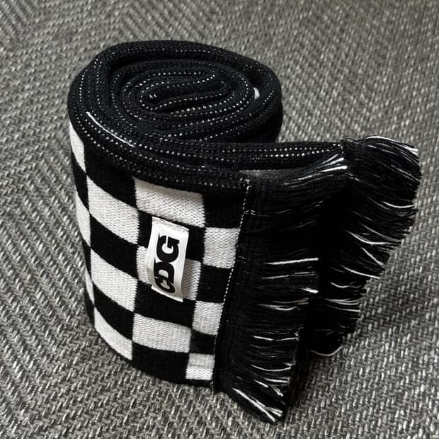[os] CDG 로고 체크 머플러