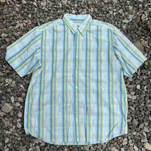 에디바우어 시어서커 셔츠