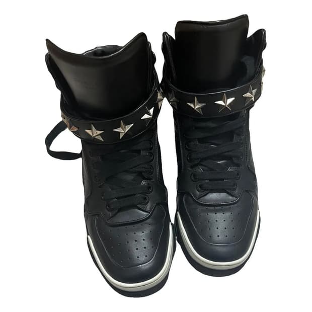 Givenchy 지방시 스타 스터드 레더 하이탑 38(245)