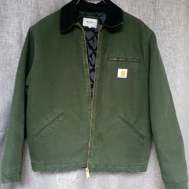 [M] 칼하트 WIP 디트로이트 올리브