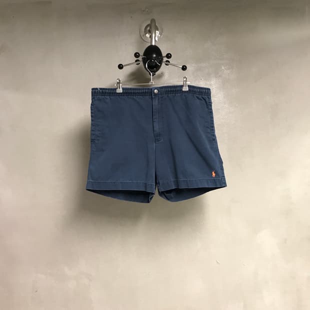 폴로 랄프로렌 포니 반바지 네이비 M