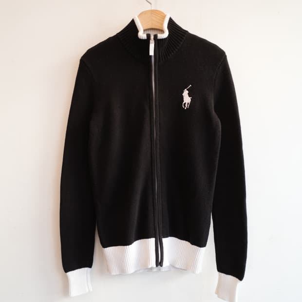 PoloRalphLauren 폴로 랄프로렌 코튼 집업 니트