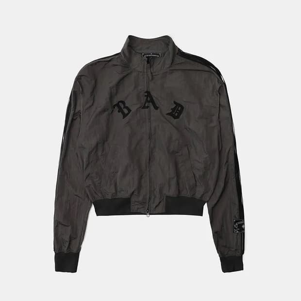 (택O) 배드블러드 다크 빌리 나일론 트랙 자켓 (m)