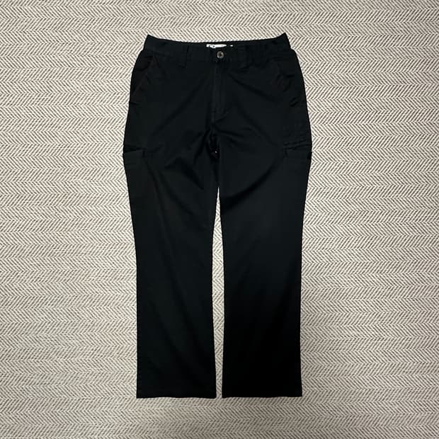 OAKLEY cotton pants black