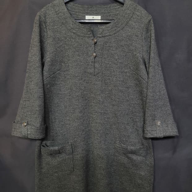 courreges 꾸레쥬 울 원피스 