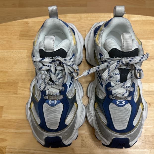 발렌시아가 카고 스니커즈 블루 40(270)