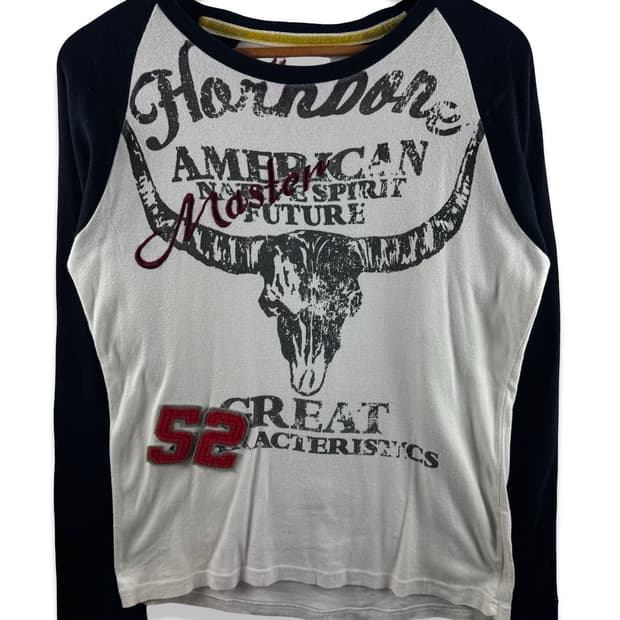 JPN Y2K 나그랑 롱슬리브3082