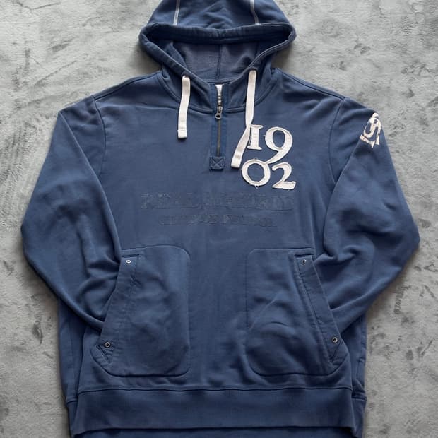 Adidas Real Madrid 1902 Zip Hoodie