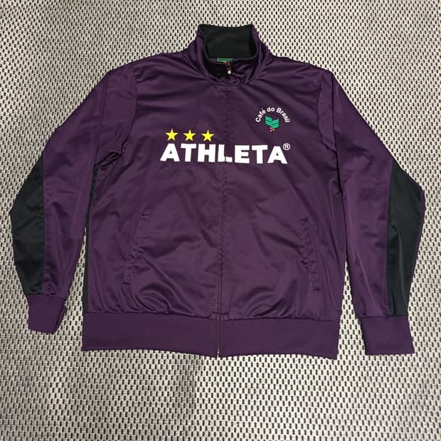 [L] 아스레타(ATHLETA) 트랙자켓 져지 / 퍼플