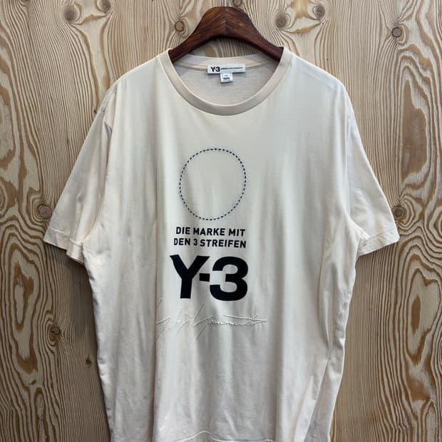 Y-3 반팔 티셔츠