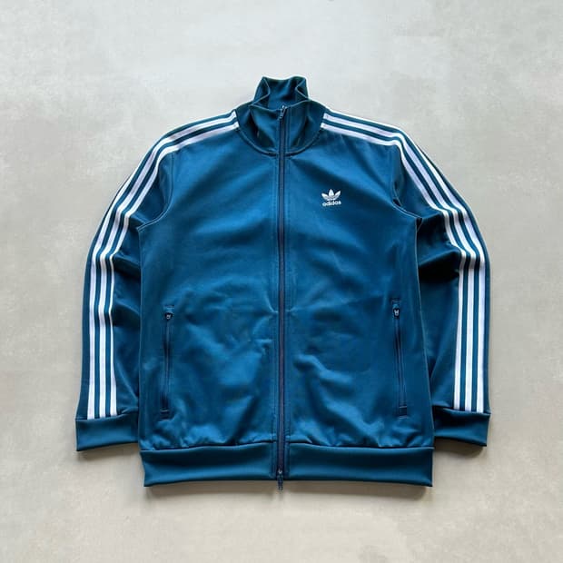 [L]아디다스 베켄바우어 트랙탑 져지