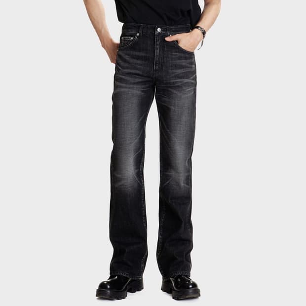 31) 모드나인 Black in Time - MOD7s 블랙인타임 부츠컷