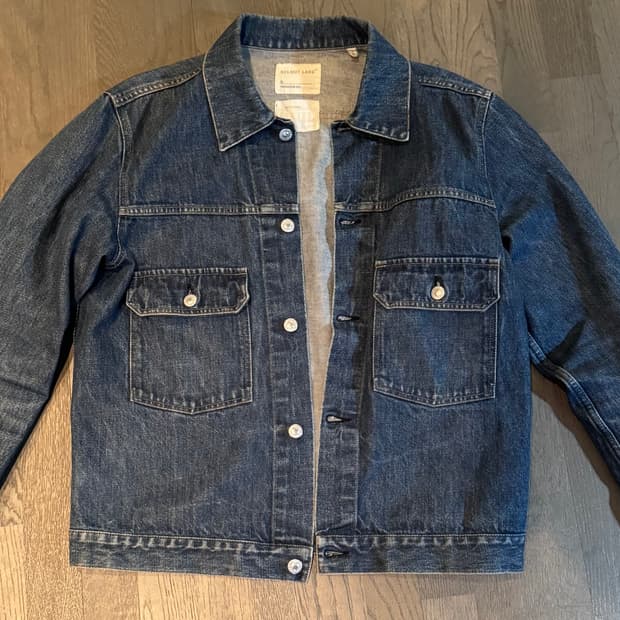 헬무트랭 1998 2nd type 데님자켓