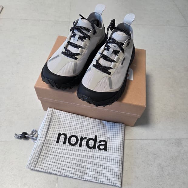 노다 norda 001 신더 240