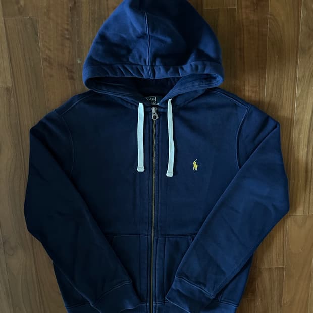 폴로 랄프로렌 후드집업 L