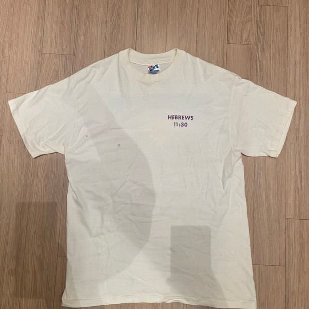 90's 빈티지 헤인즈 티셔츠