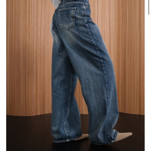 어텀 메이드 올브러쉬데님(L)