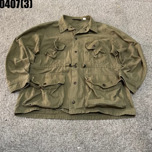 유니폼브릿지 밀리터리 자켓