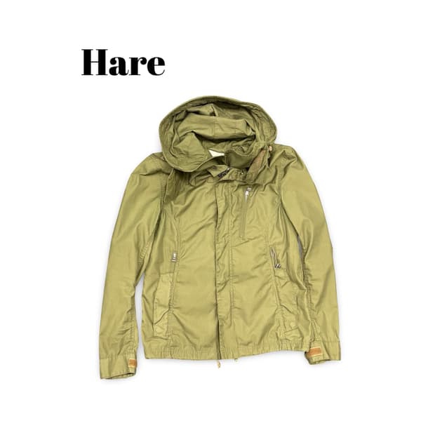 (90)하레후드필드자켓