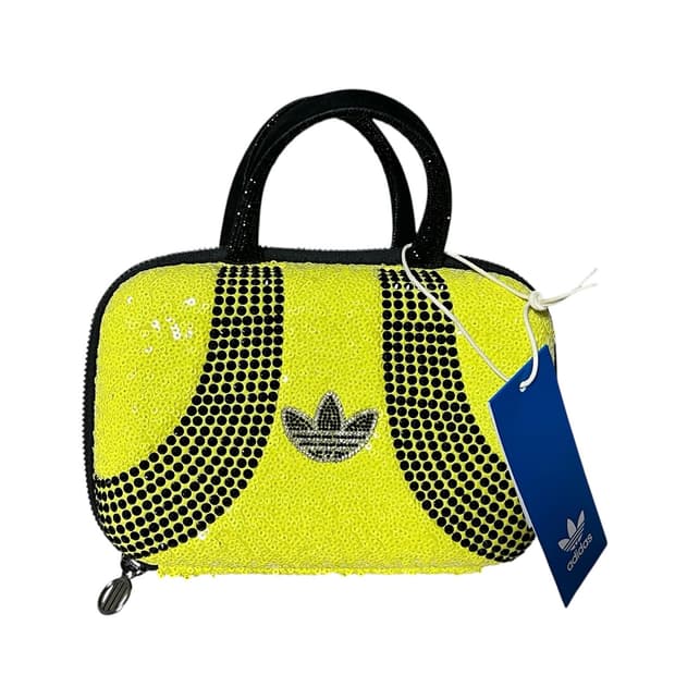 (새상품) 아디다스 AC 미니 볼링백 스팽글 옐로우