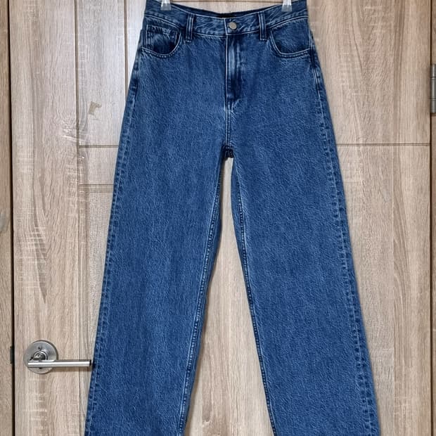 띠어리 데님팬츠